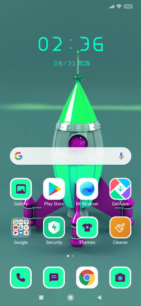 Toy Rocket_3MDS screenshot
