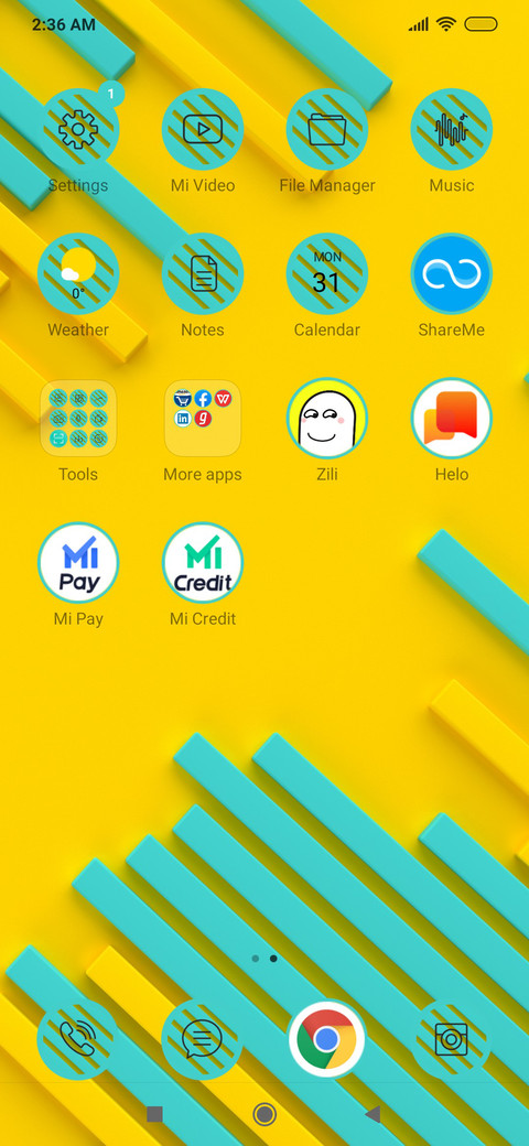 Yellow & Turquoise_3MDS screenshot