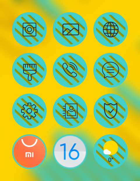 Yellow & Turquoise_3MDS screenshot