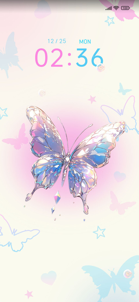 Colour+butterfly screenshot