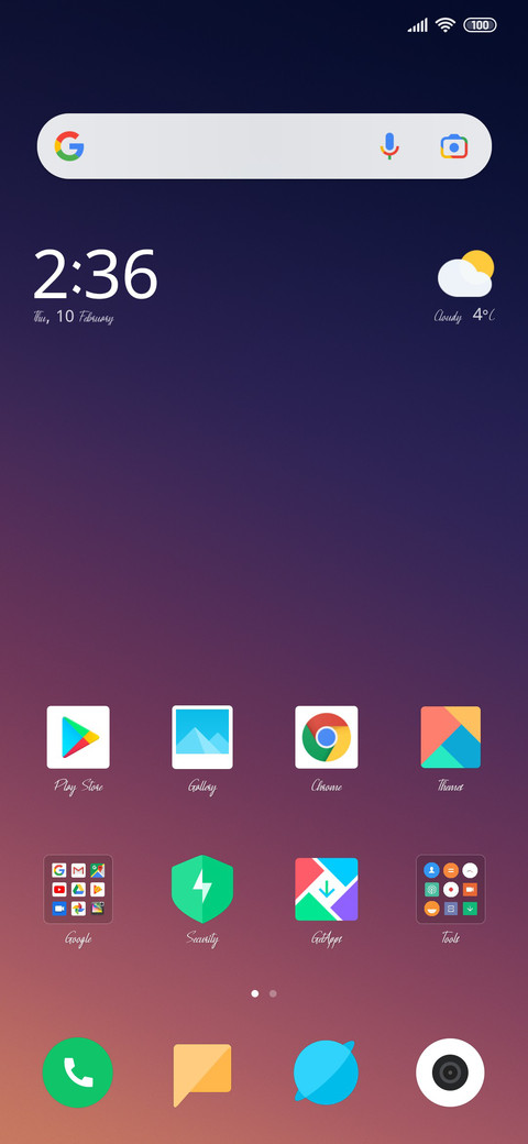 Purple_Daylighted screenshot