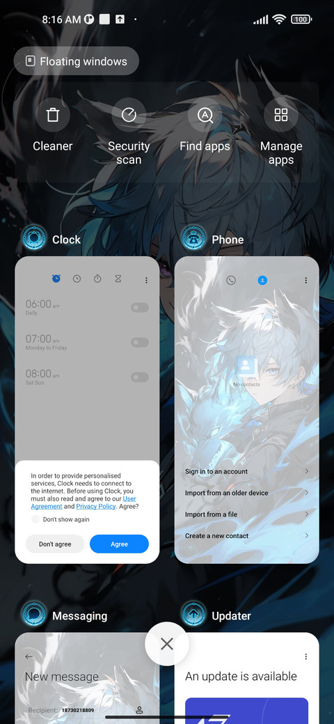 Young of age screenshot