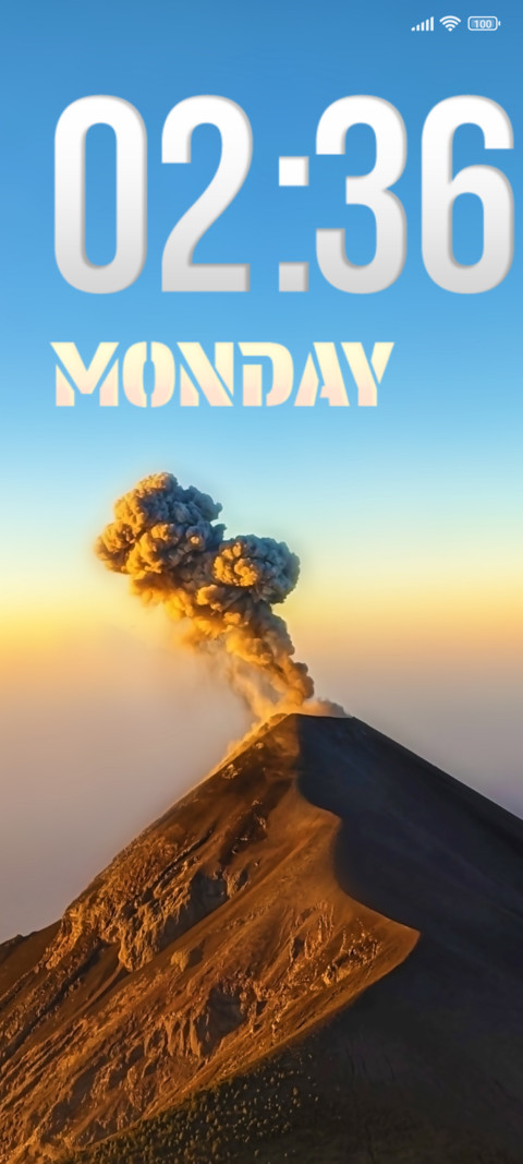 volcano smoke screenshot
