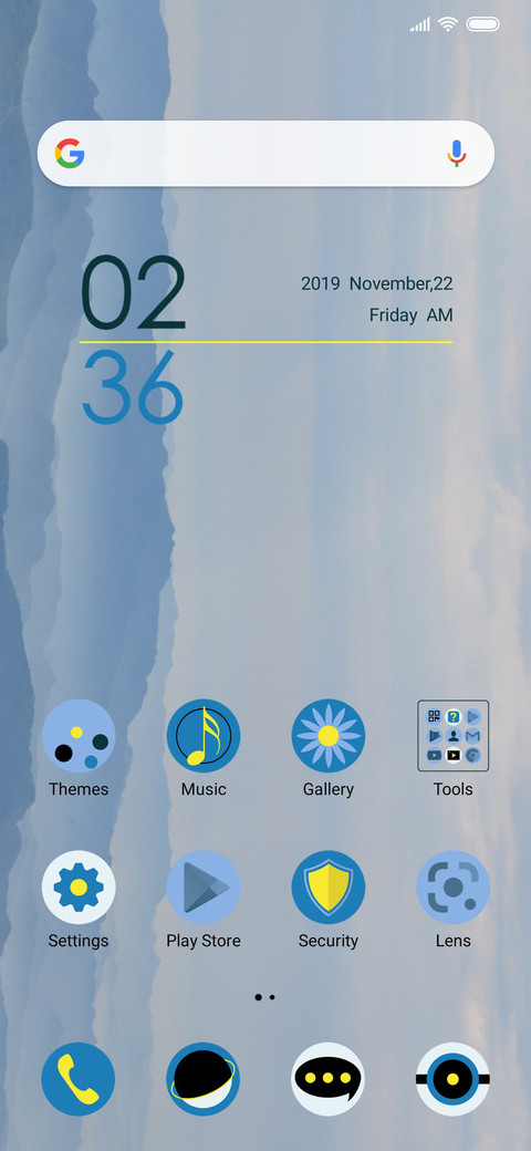 mountain screenshot