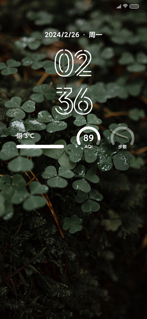 幸运四叶草 screenshot