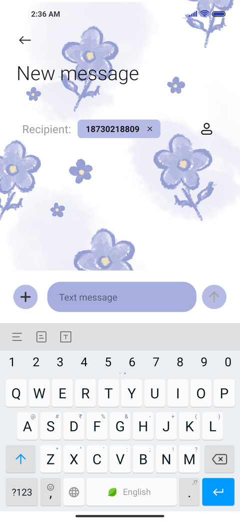 Healing flower screenshot