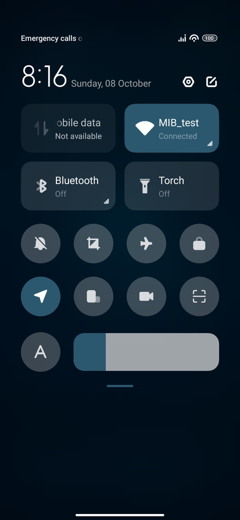 Abstract Dark screenshot