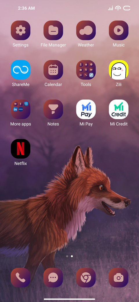 Jungle Foxx screenshot