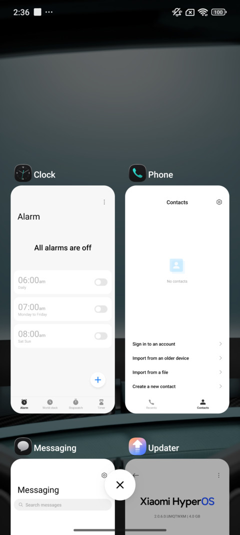 Xiaomi Vision GT screenshot