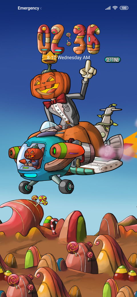 Pumpkin King screenshot