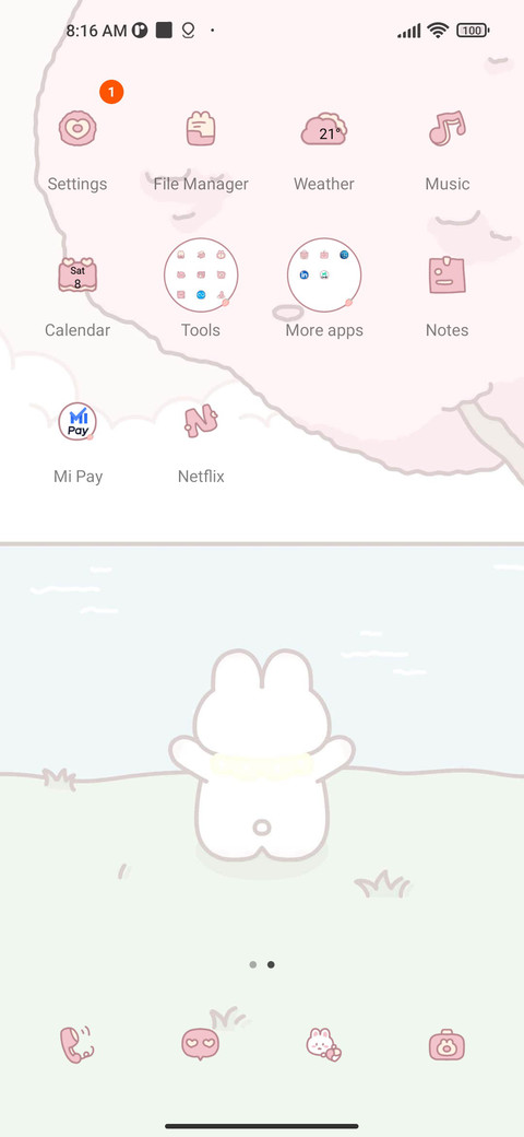 Rabbit walk screenshot