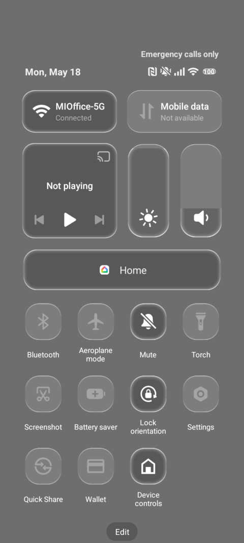 Gray Hyper screenshot