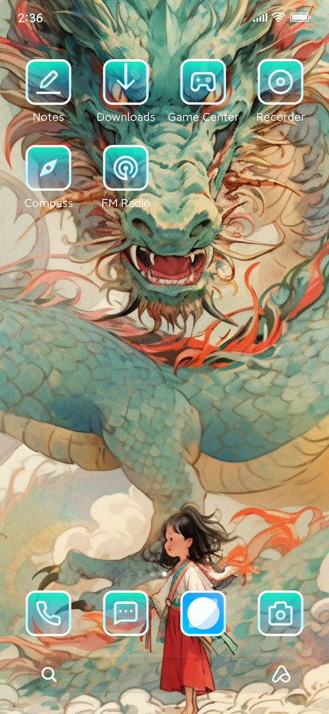 Guardian Dragon 2 screenshot