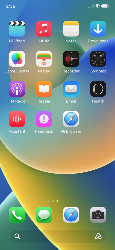 ios 16 v13 screenshot