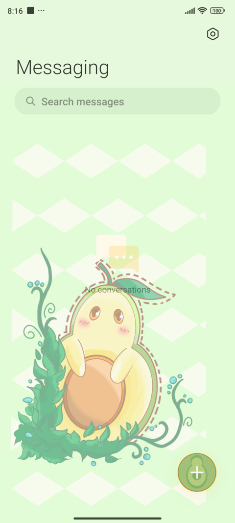 Cute Avocado screenshot
