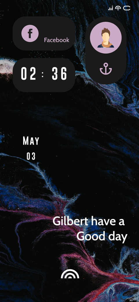 Liquid Abstract screenshot
