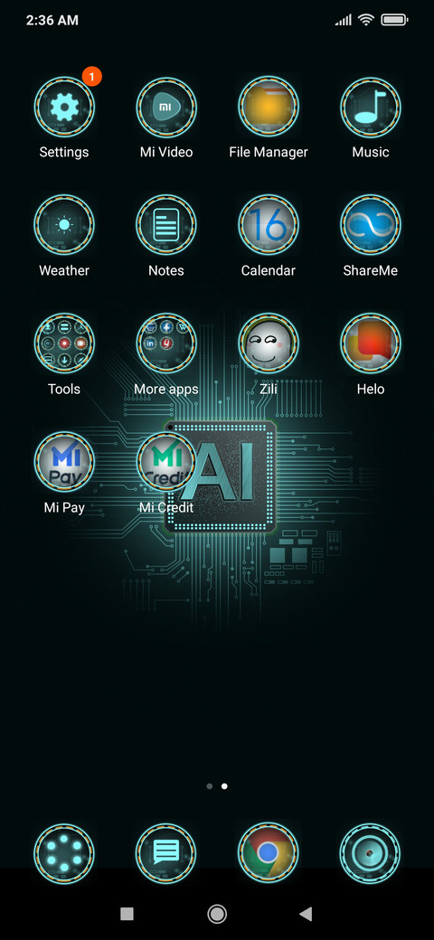AI  screenshot