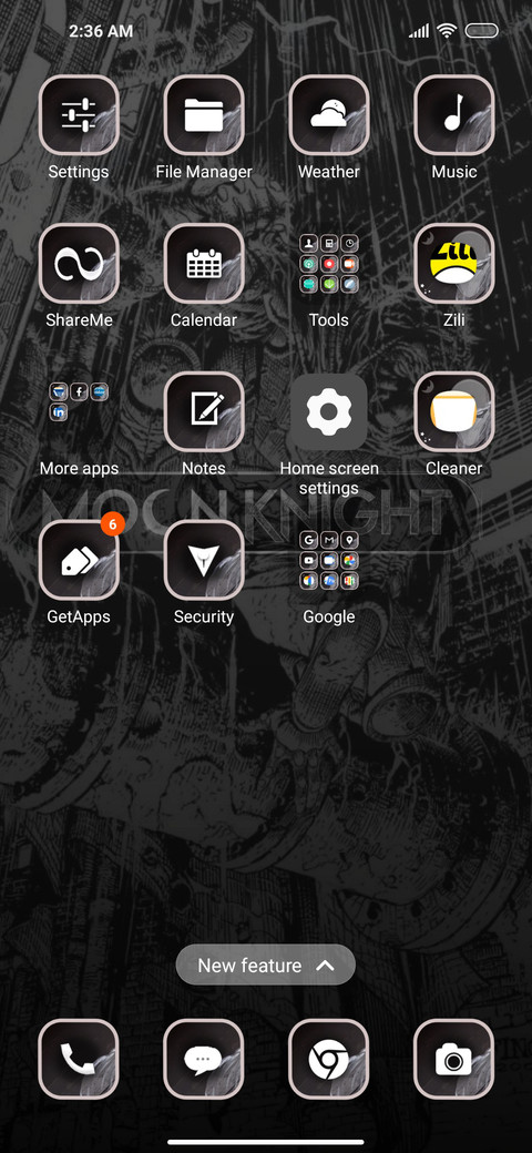 MOONKNIGHT V12.5 screenshot