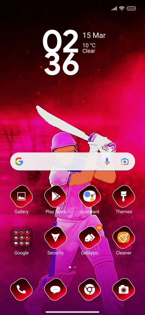 Cricket Qx screenshot