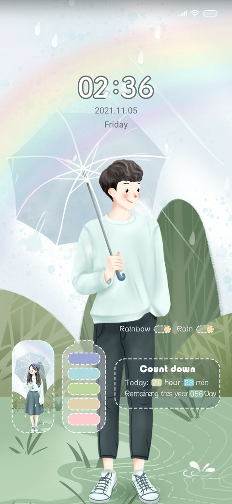 Rainy season screenshot