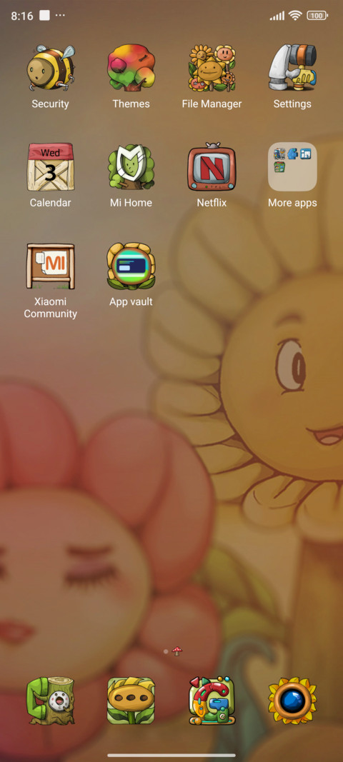 Spring Flowers screenshot
