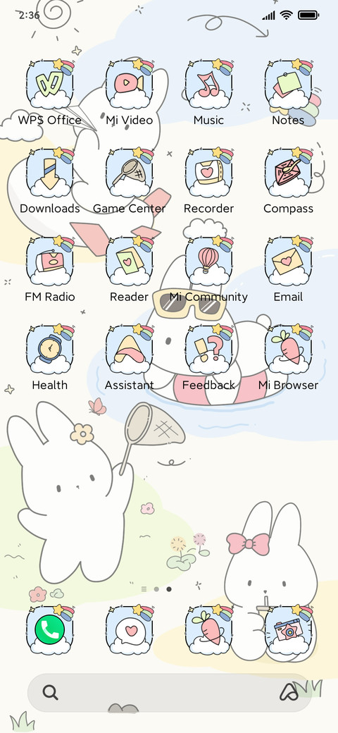 Rabbit LeisureLife screenshot