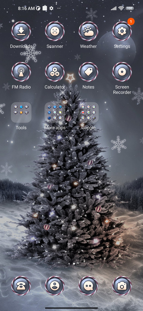 Christmas Tree screenshot