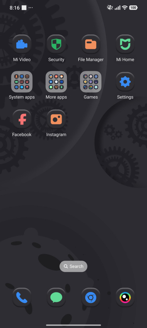Shadow Gear screenshot