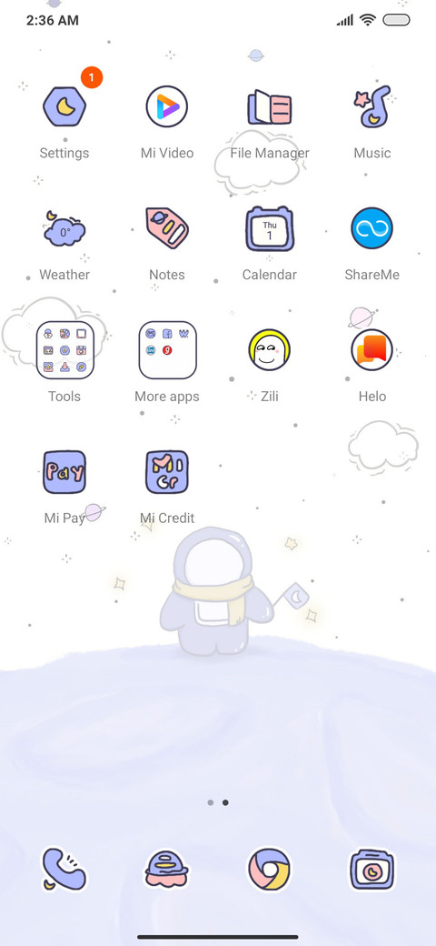 Fall Into Space screenshot