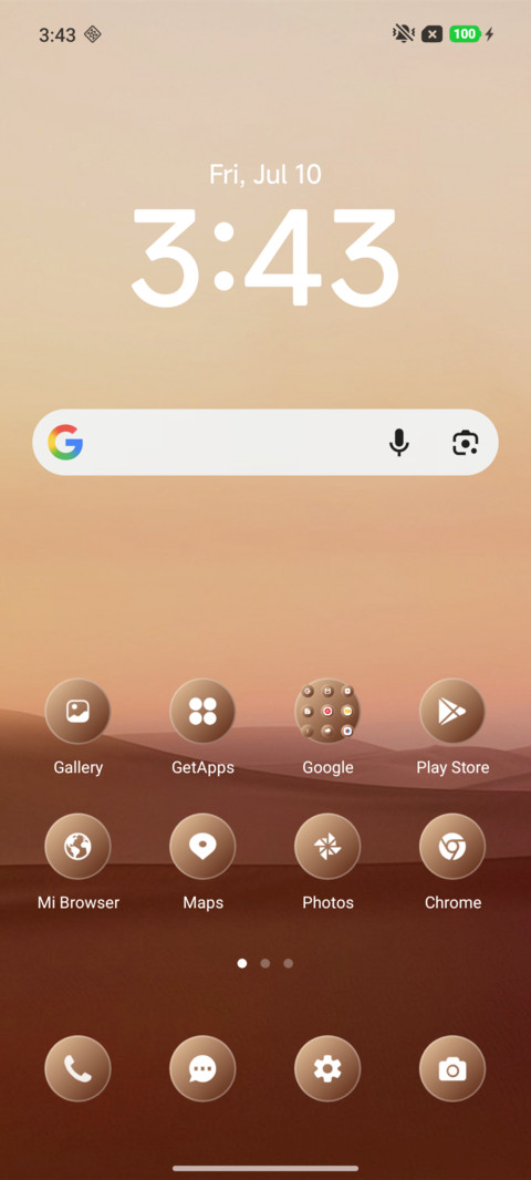 Desert Sky screenshot