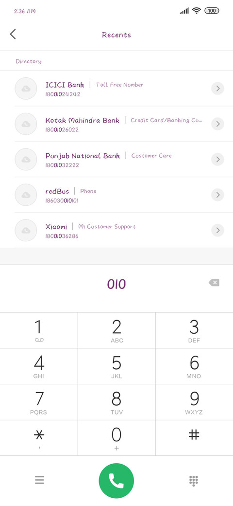 Violet~ screenshot
