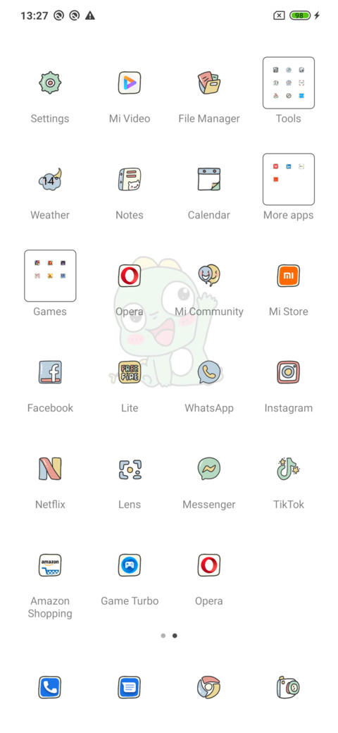 Super cute animal screenshot
