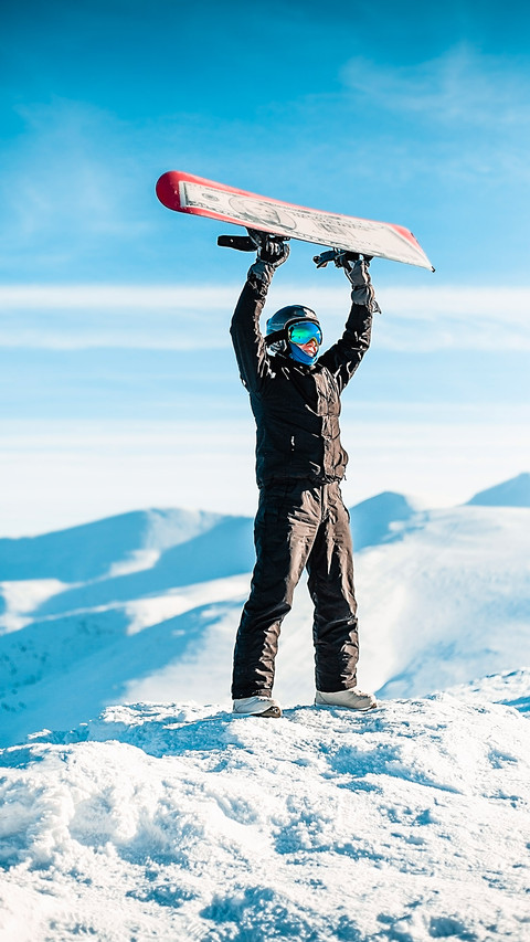 Winter skiing-12 screenshot