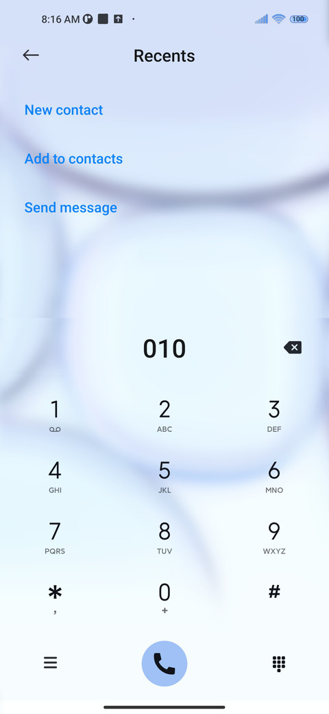 3D dynamic crystal screenshot