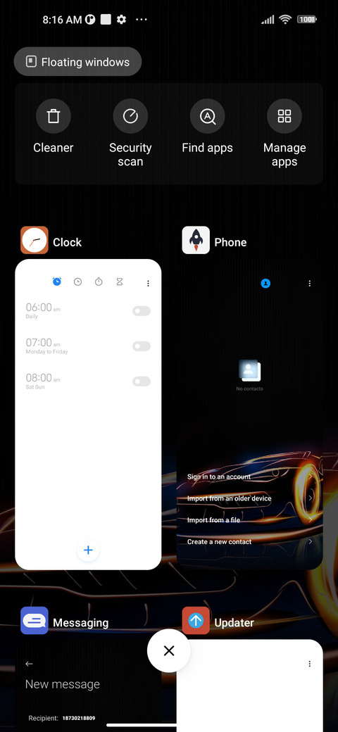  Aurora Supercar screenshot