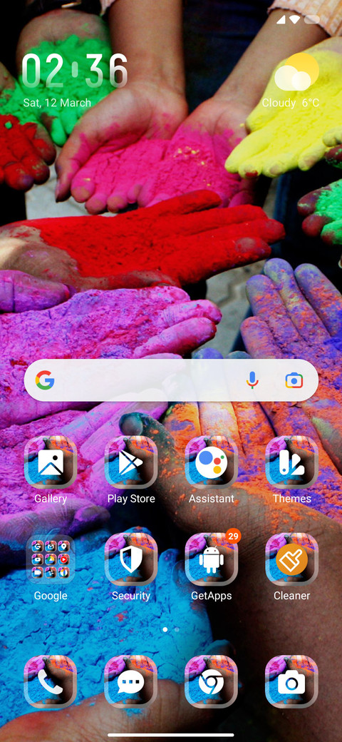Holi si screenshot