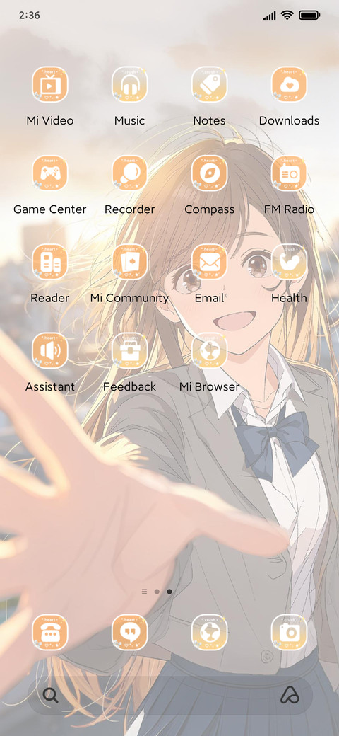 Diffuse sunset screenshot