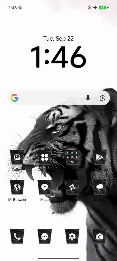 Silent Roar screenshot