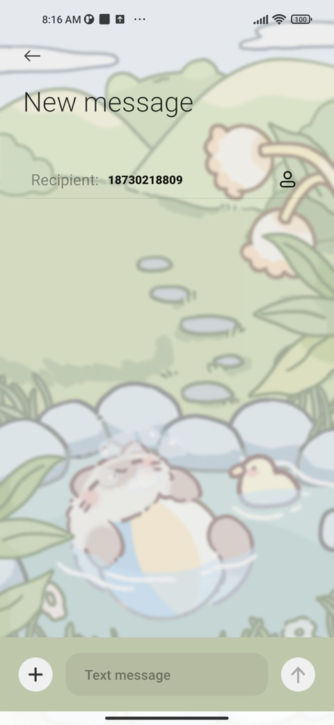 Cat Swimming Diary screenshot