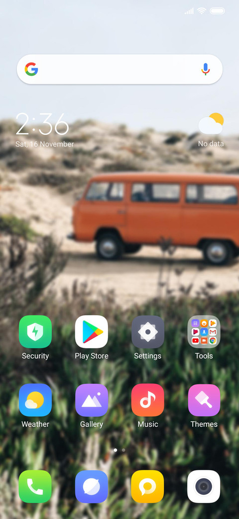 Official MIUI Theme_7 screenshot