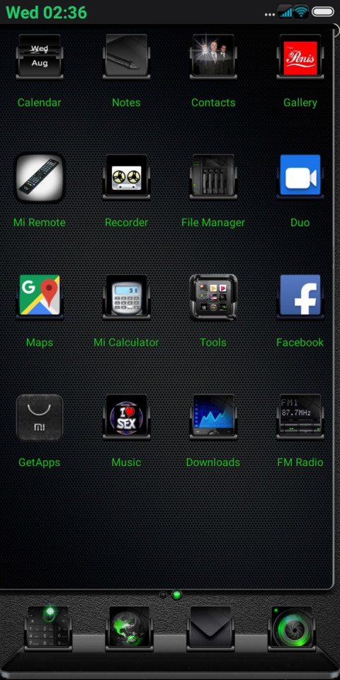 Dark rhyme V10 screenshot