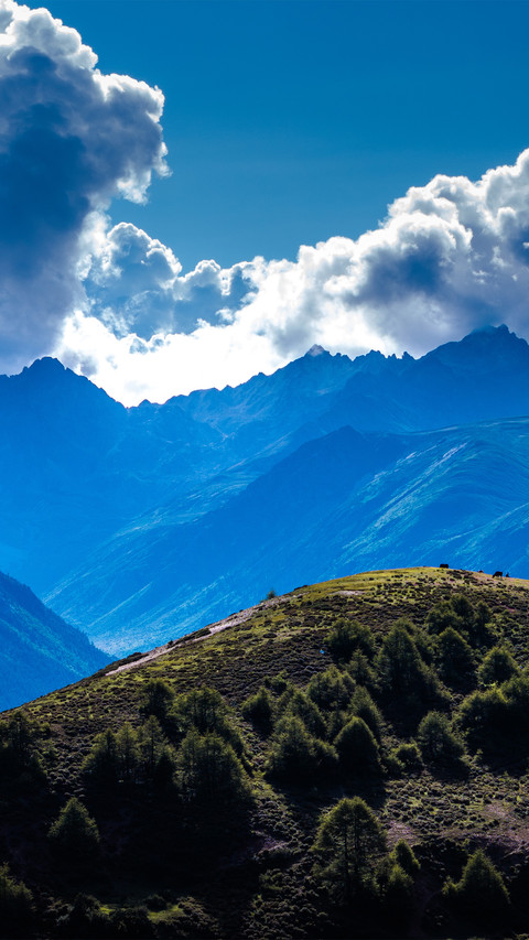 Shangrila white horse snow mountain screenshot