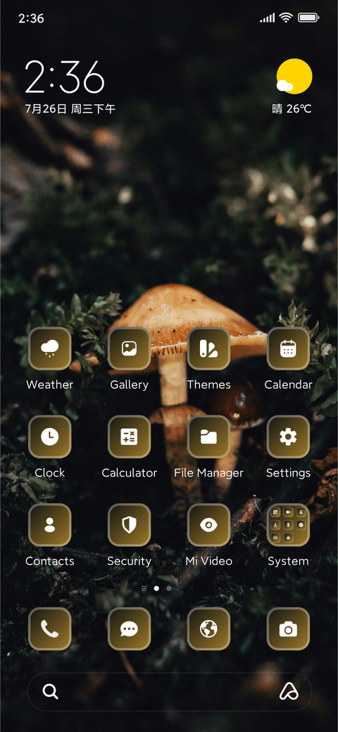 Fairy Msuhrooms screenshot