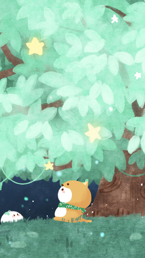 Q弹长草颜团子-锐景创意 screenshot