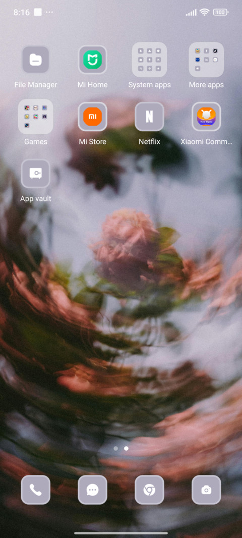 Blossoms screenshot