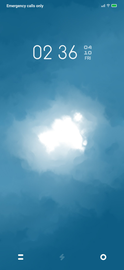 Blue and Grey screenshot