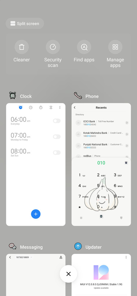 Garlic screenshot