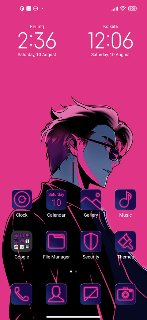 Cool man screenshot