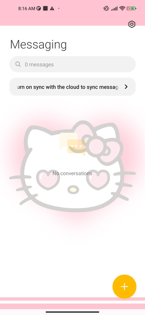 hellokitty daily screenshot