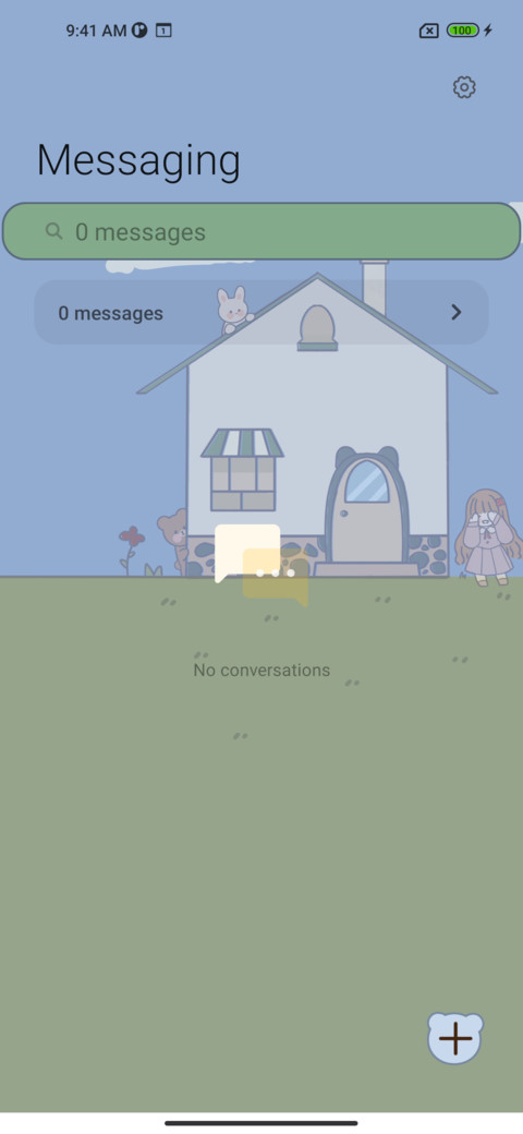 Field wallpaper screenshot